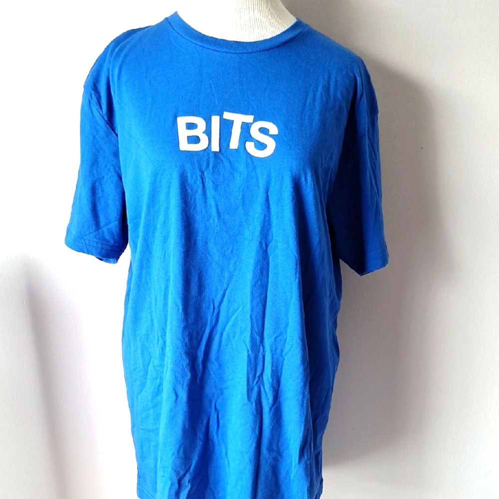 BITS do more with less Sky Blue Tee
